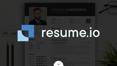 Craft Your Perfect CV with Resume.io