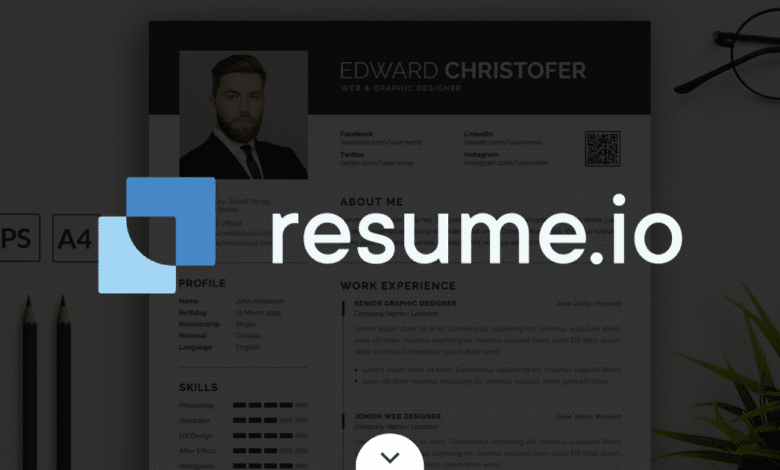 Craft Your Perfect CV with Resume.io