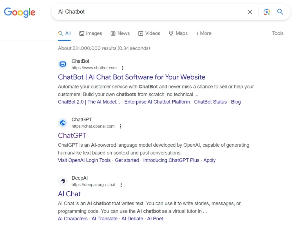 AI Chatbot