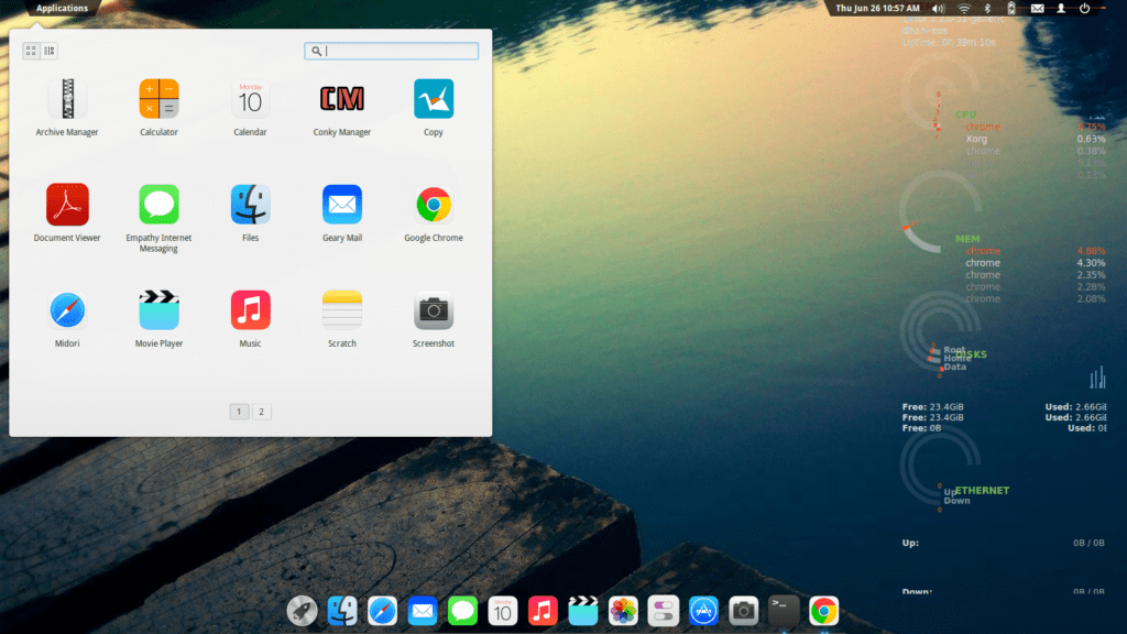 Elementary OS - Top 10 Linux Distributions