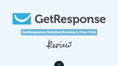 GetResponse Review & Free Trial