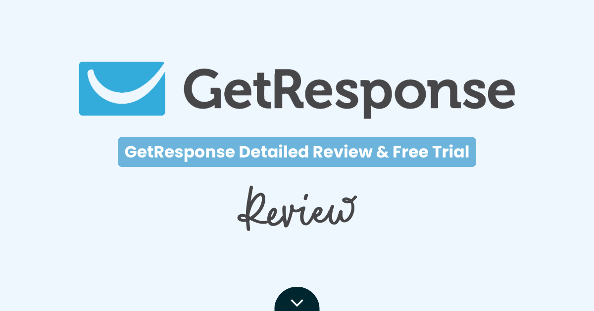 GetResponse Review & Free Trial