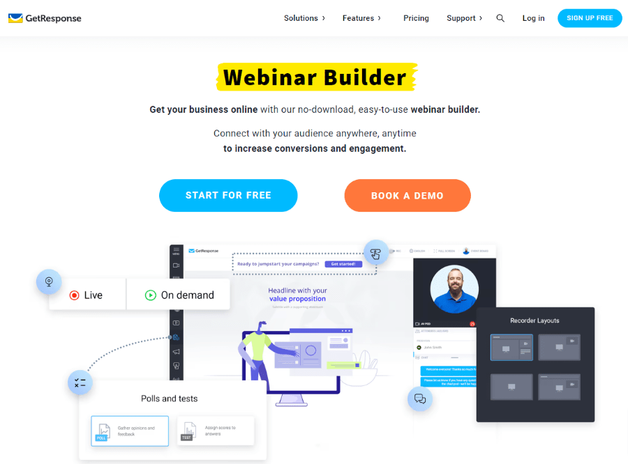 Webinar Builder