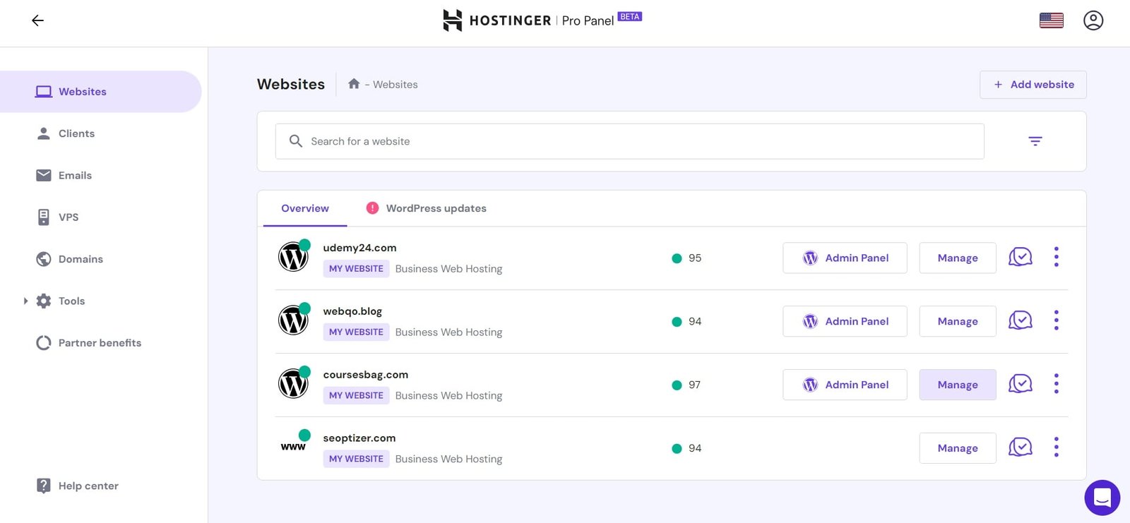 The New Hostinger hPanel