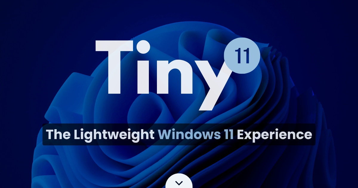 Tiny11: The Ultimate Lightweight Windows 11 Experience