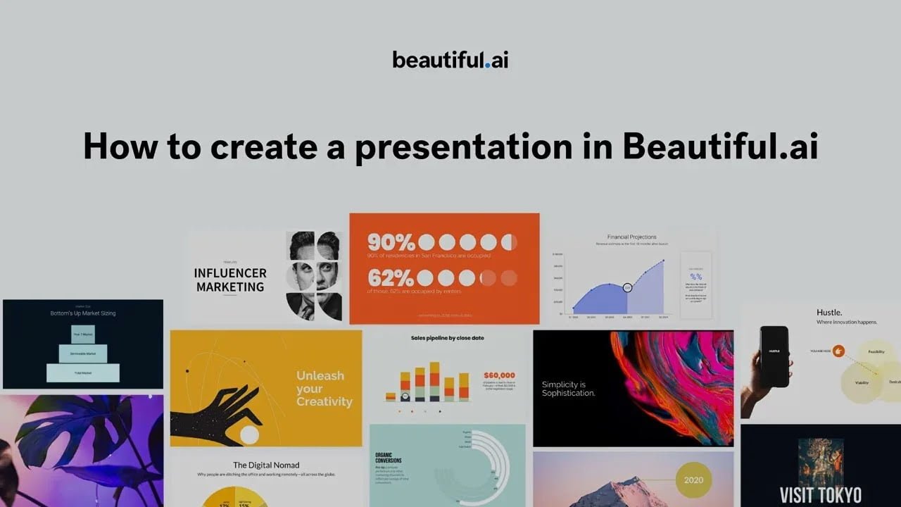 Beautiful AI - Create Presentations Using AI