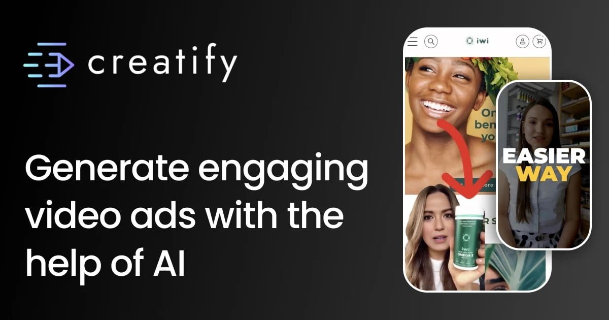 Creatify AI - Create Video Ads Quickly with AI