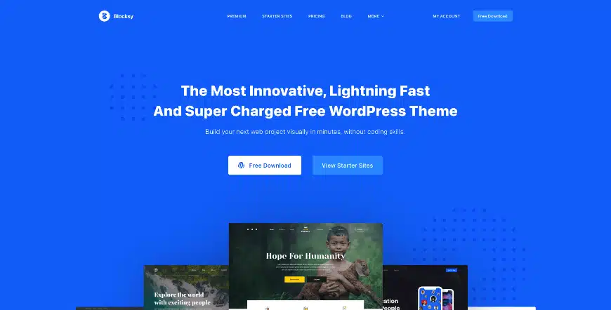 Blocksy - Free Gutenberg and WooCommerce WordPress Theme