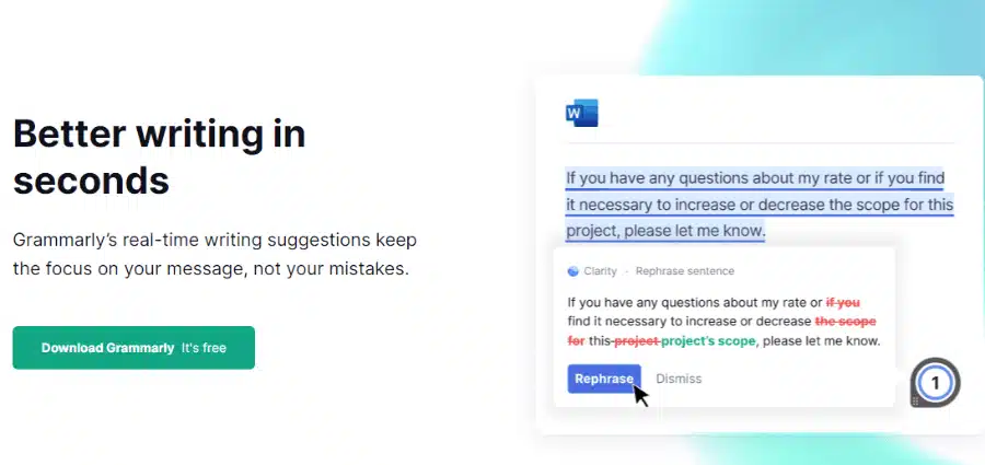 Grammarly - Online Grammar Checker