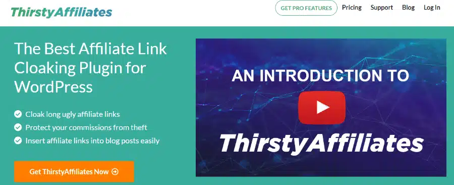 ThirstyAffiliates - Top 10 Affiliate Marketing Tools