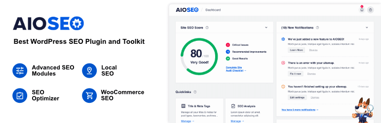 AIOSEO - A Comprehensive SEO Solution