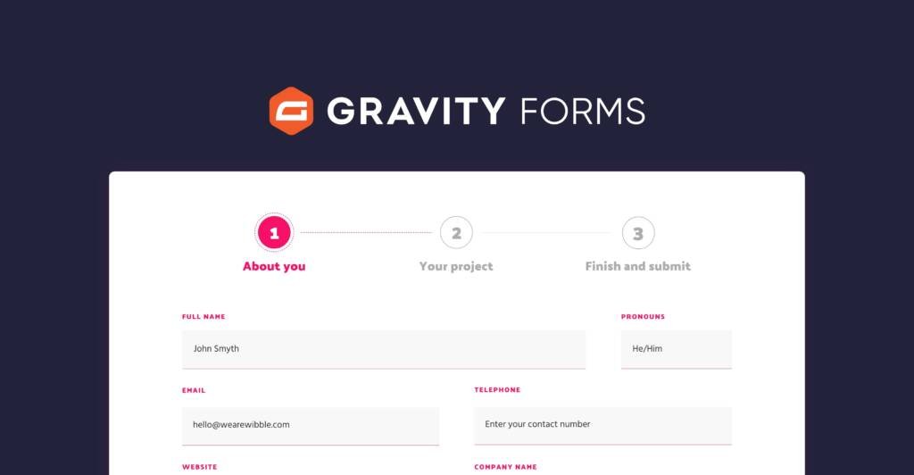 Gravity Forms