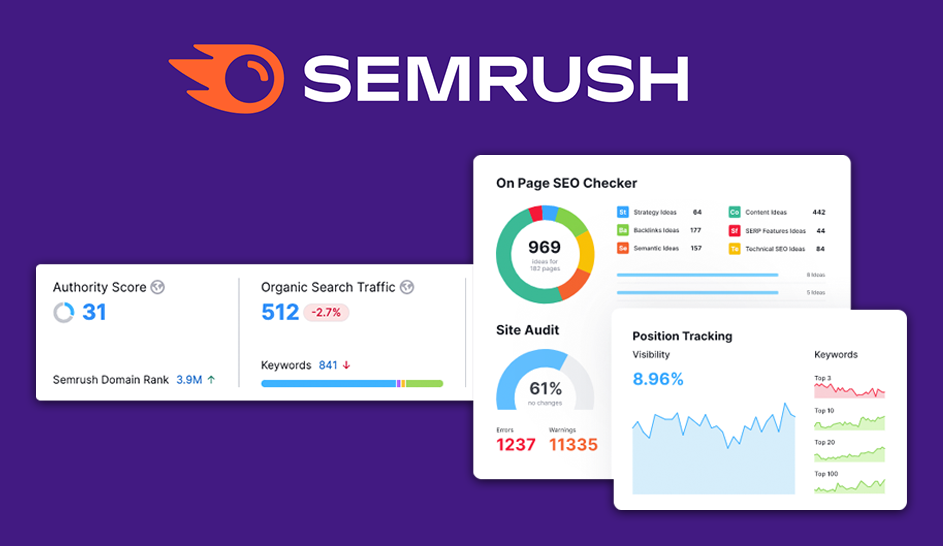 Semrush - Online Marketing Can Be Easy