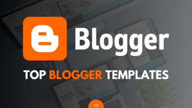 Top Blogger Templates