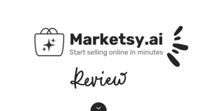 Marketsy Review - Sell Digital Products with AI