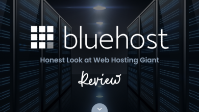 Bluehost Review