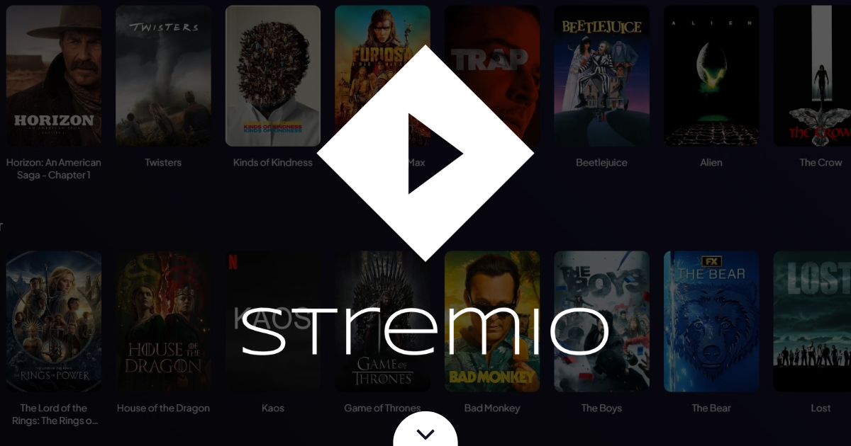 Stremio: Watch Movies and Series for Free