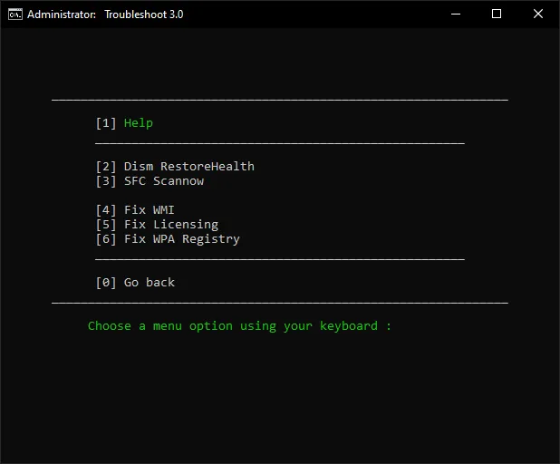 Troubleshooting (MAS)