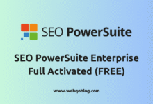 SEO PowerSuite Enterprise Full Activated