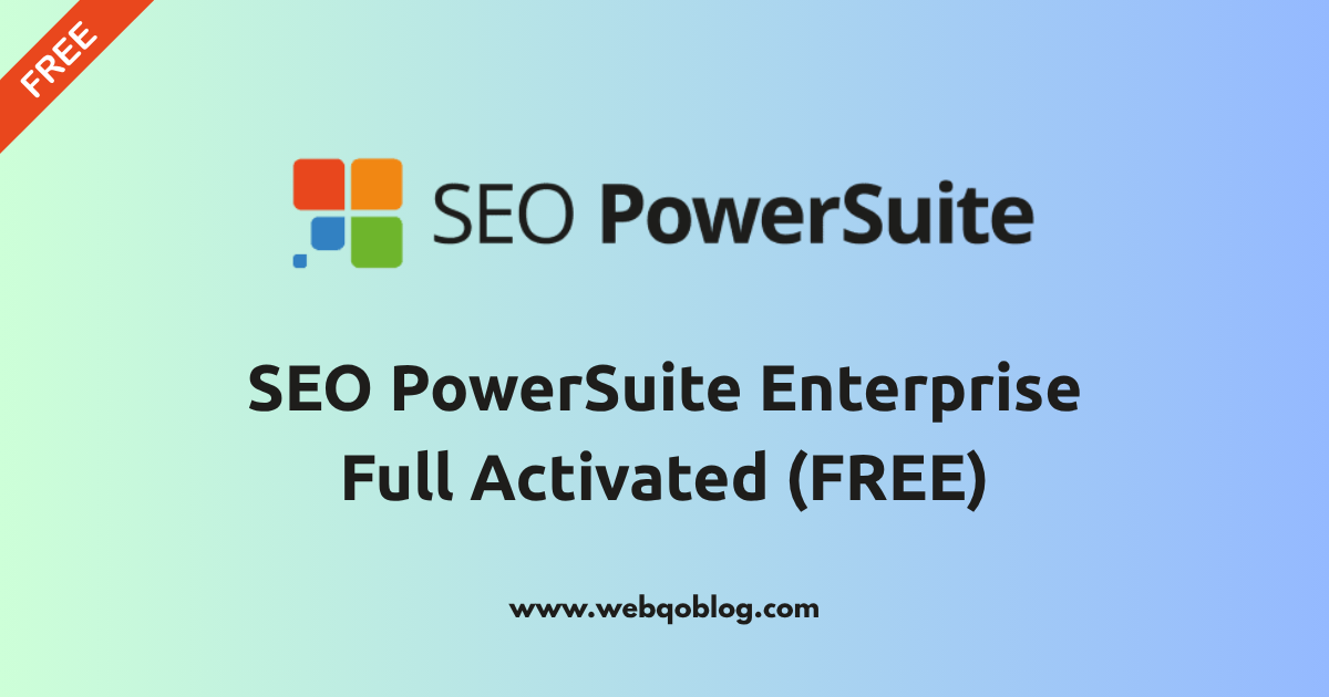 SEO PowerSuite Enterprise Full Activated